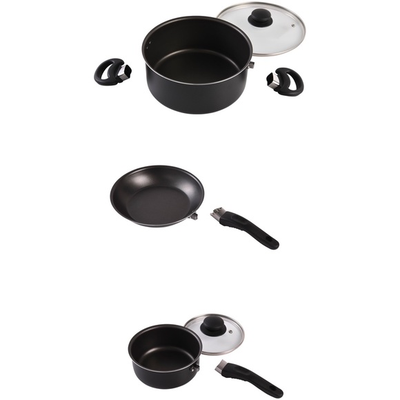 Non-stick cookware set - Picture 3 of 6
